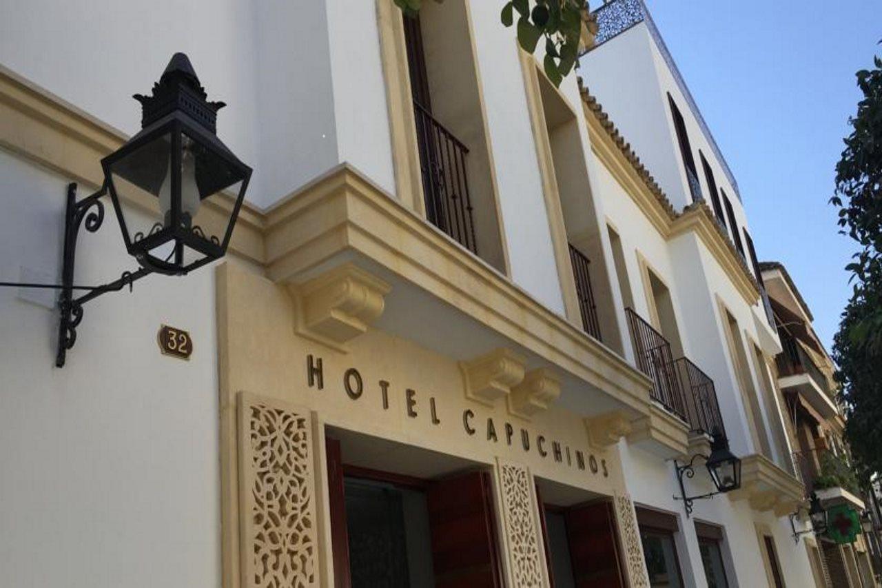 Soho Boutique Capuchinos & Spa Córdoba Exterior foto