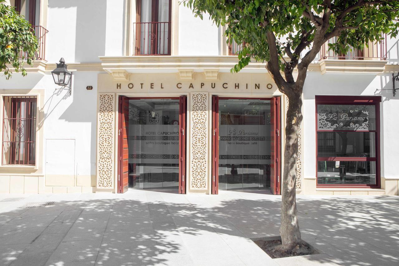 Soho Boutique Capuchinos & Spa Córdoba Exterior foto